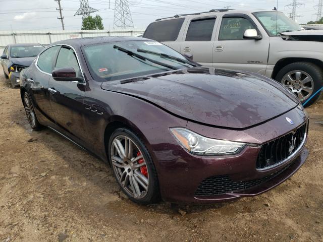 MASERATI GHIBLI S 2017 zam57rta1h1194792