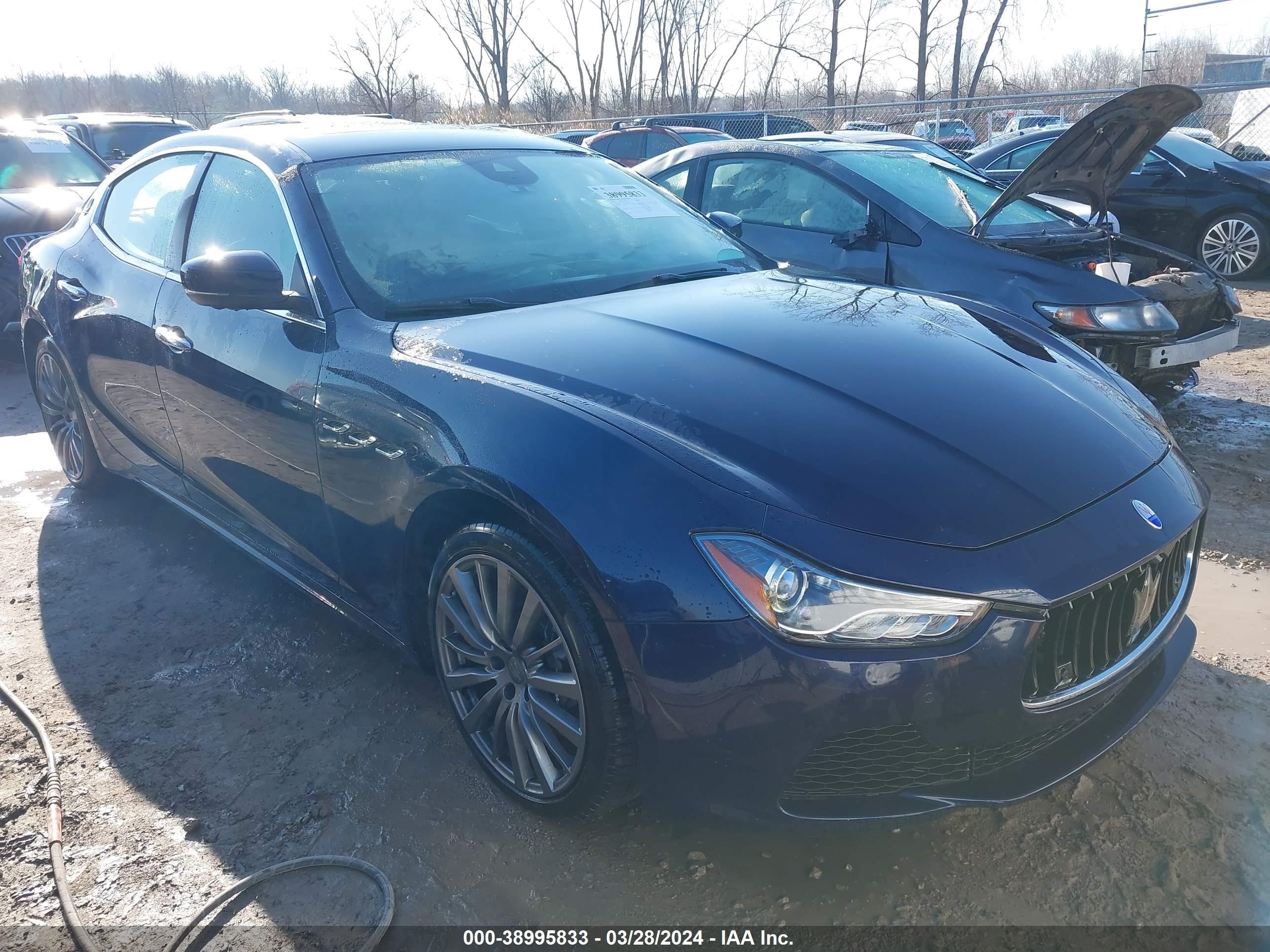 MASERATI GHIBLI 2017 zam57rta1h1221568