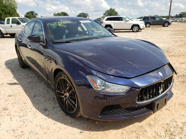 MASERATI GHIBLI S 2017 zam57rta1h1231758