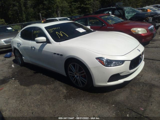 MASERATI GHIBLI 2014 zam57rta2e1081333