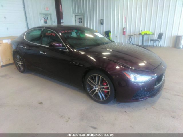 MASERATI GHIBLI 2014 zam57rta2e1083664