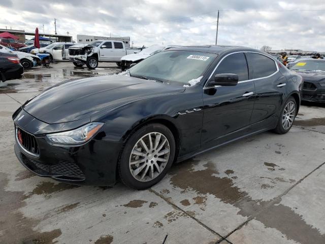 MASERATI GHIBLI S 2014 zam57rta2e1085995