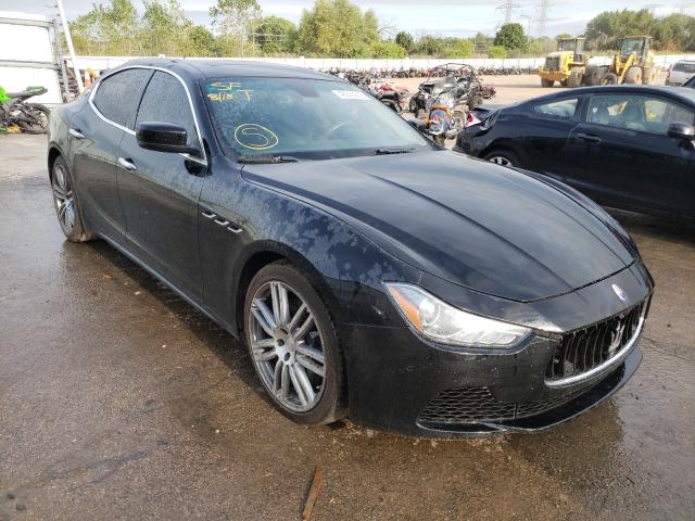 MASERATI GHIBLI S 2014 zam57rta2e1086645