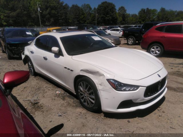 MASERATI GHIBLI 2014 zam57rta2e1087388