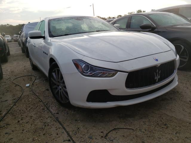 MASERATI GHIBLI S 2014 zam57rta2e1089500