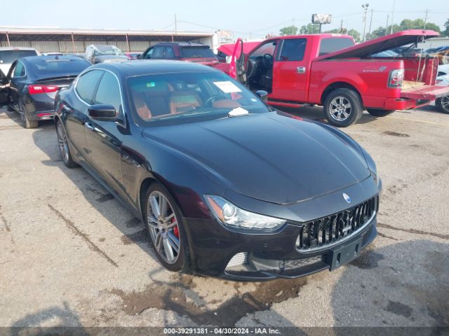 MASERATI GHIBLI 2014 zam57rta2e1090033