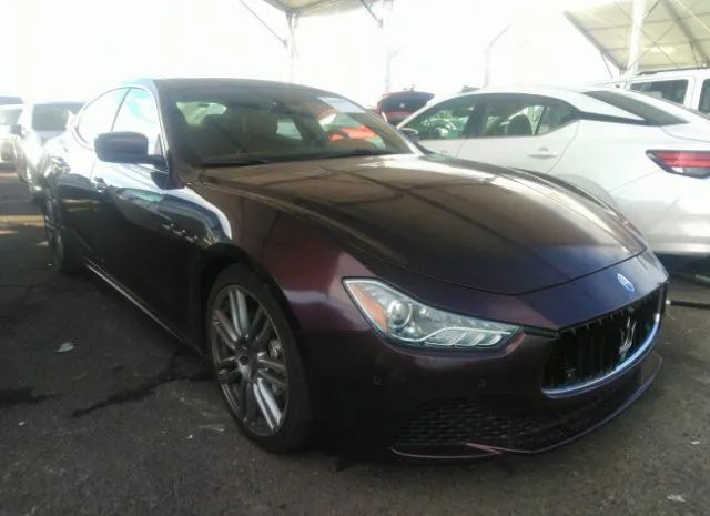 MASERATI GHIBLI 2014 zam57rta2e1090467