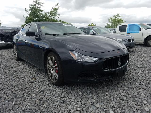 MASERATI GHIBLI S 2014 zam57rta2e1094308