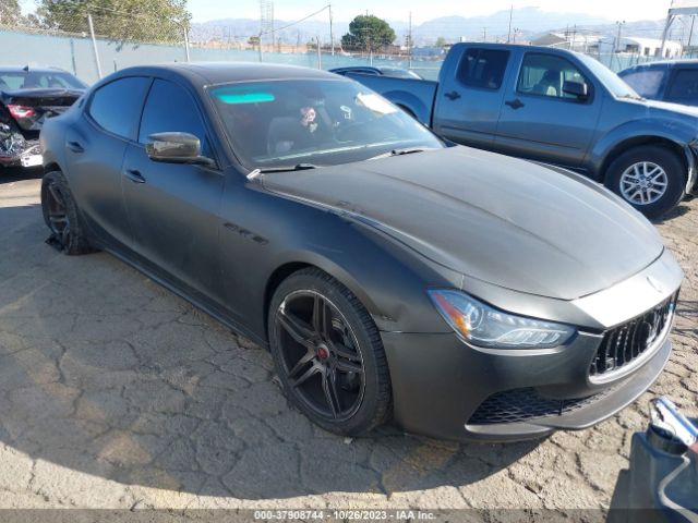 MASERATI GHIBLI 2014 zam57rta2e1103671