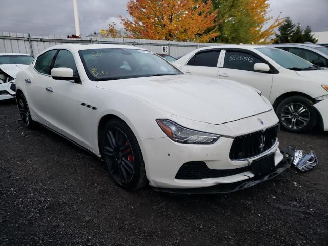 MASERATI GHIBLI S 2014 zam57rta2e1104349