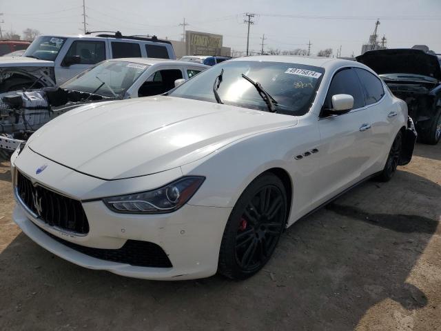 MASERATI GHIBLI S 2014 zam57rta2e1108370