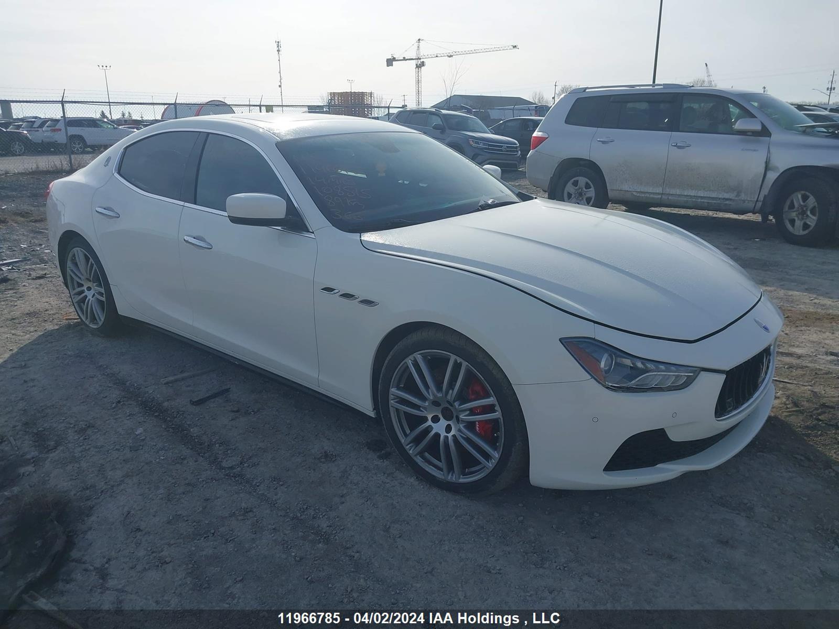 MASERATI GHIBLI 2014 zam57rta2e1108515