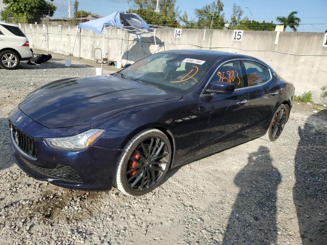 MASERATI GHIBLI S 2014 zam57rta2e1113715