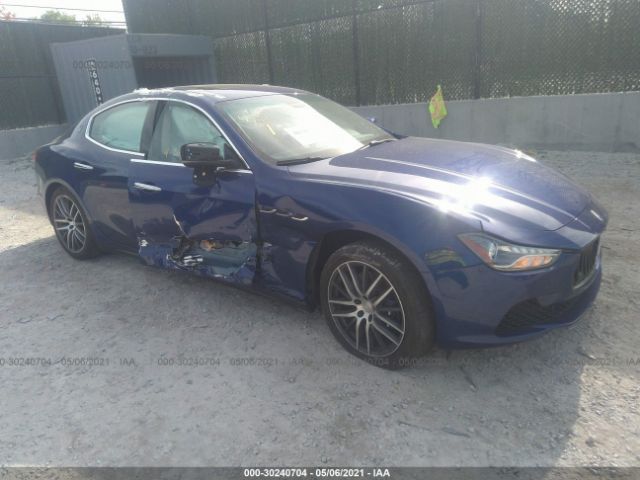 MASERATI GHIBLI 2014 zam57rta2e1126593