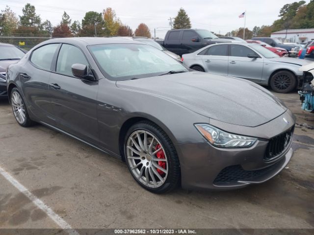 MASERATI GHIBLI 2015 zam57rta2f1130323