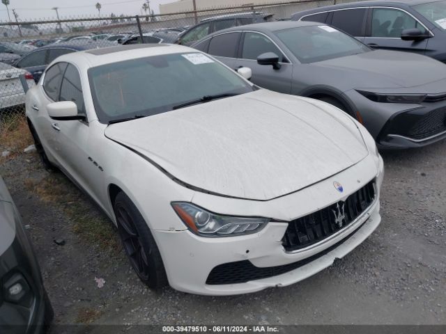 MASERATI GHIBLI 2015 zam57rta2f1130614