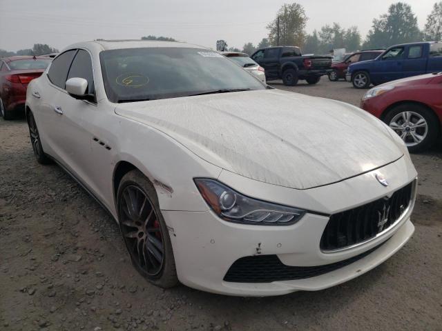 MASERATI GHIBLI S 2015 zam57rta2f1130757