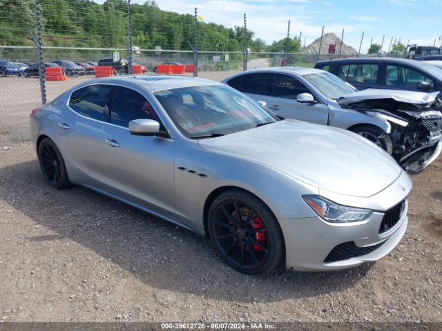 MASERATI GHIBLI 2015 zam57rta2f1130970