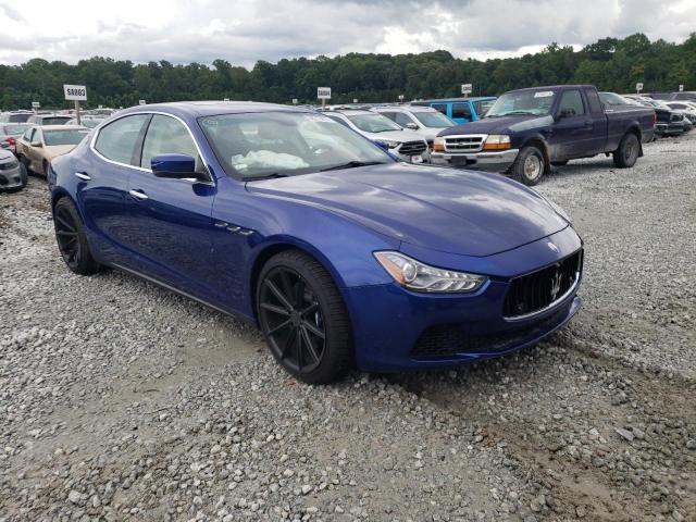 MASERATI GHIBLI S 2015 zam57rta2f1138129