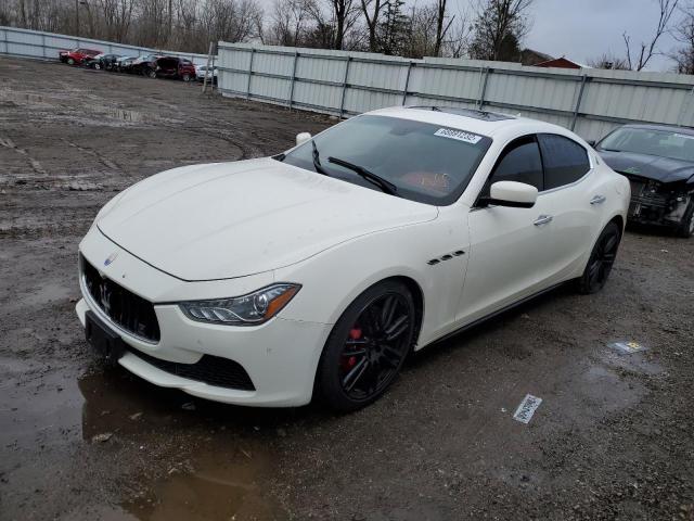 MASERATI GHIBLI S 2015 zam57rta2f1140947