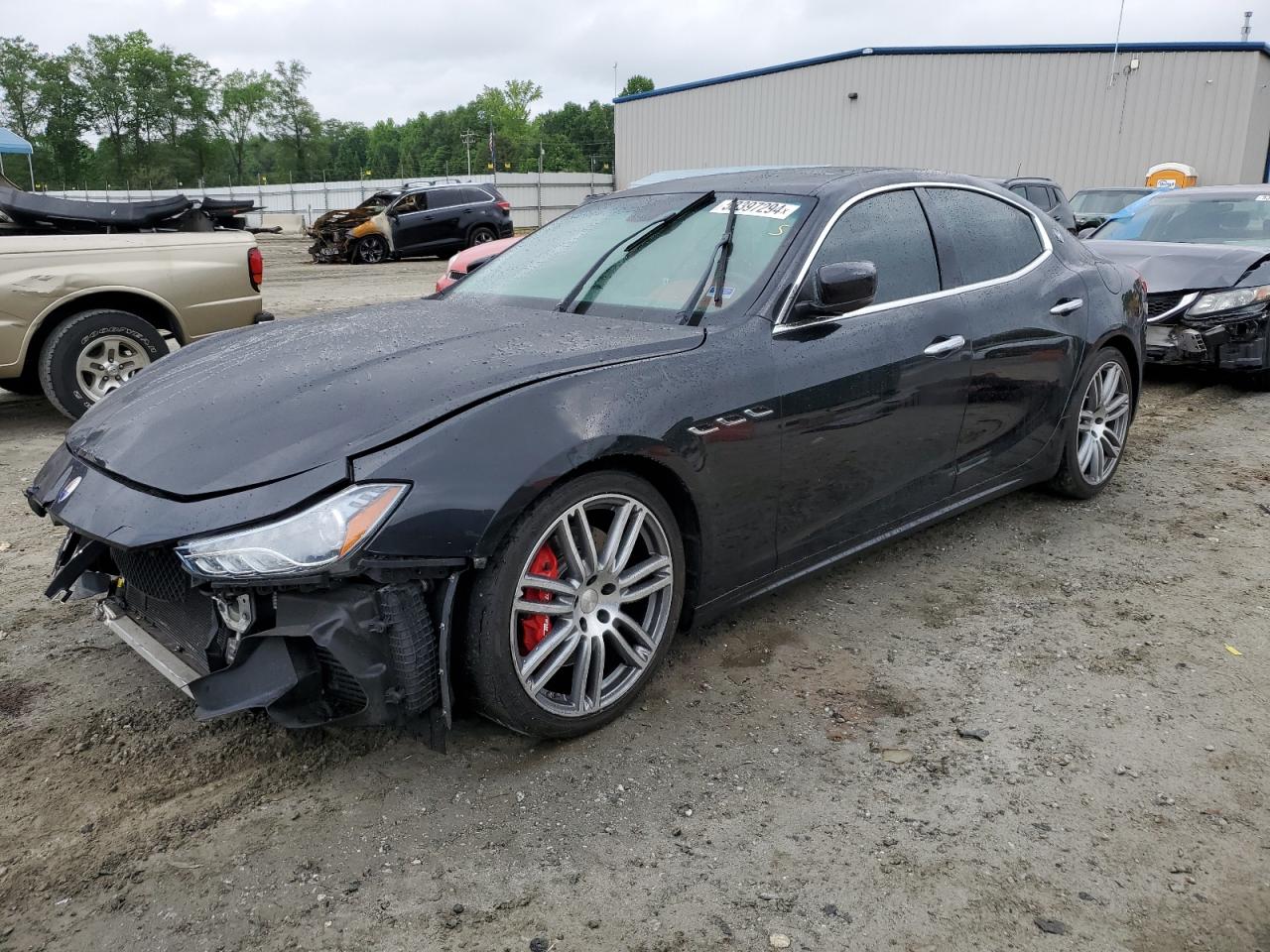 MASERATI GHIBLI 2015 zam57rta2f1143301