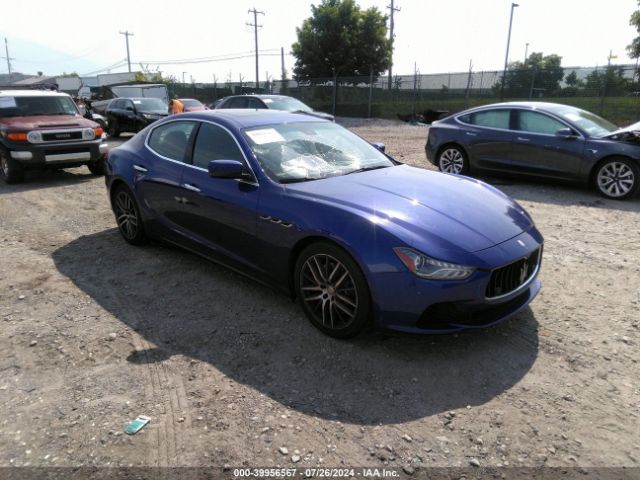 MASERATI GHIBLI 2015 zam57rta2f1144223