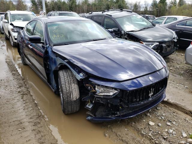 MASERATI GHIBLI S 2015 zam57rta2f1144318