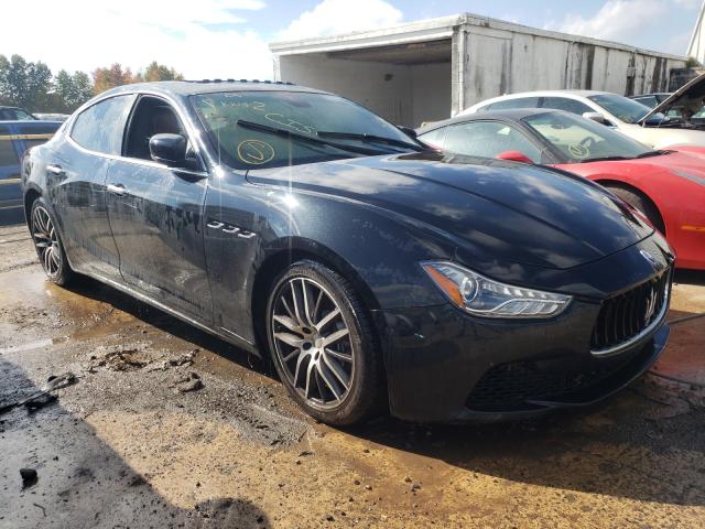 MASERATI GHIBLI S 2015 zam57rta2f1149650