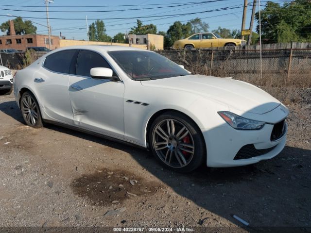 MASERATI GHIBLI 2015 zam57rta2f1154198