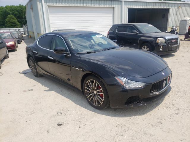 MASERATI GHIBLI S 2015 zam57rta2f1159997