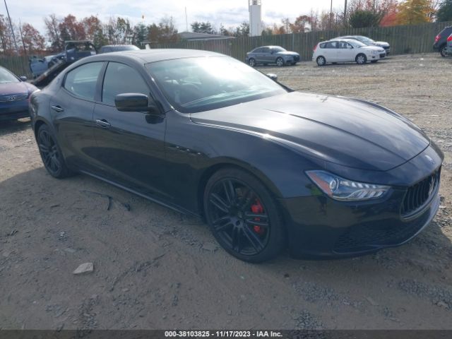 MASERATI GHIBLI 2016 zam57rta2g1165915