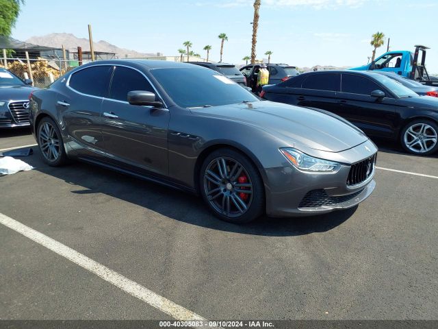 MASERATI GHIBLI 2016 zam57rta2g1167874