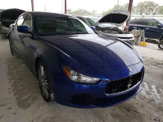 MASERATI GHIBLI S 2016 zam57rta2g1182407