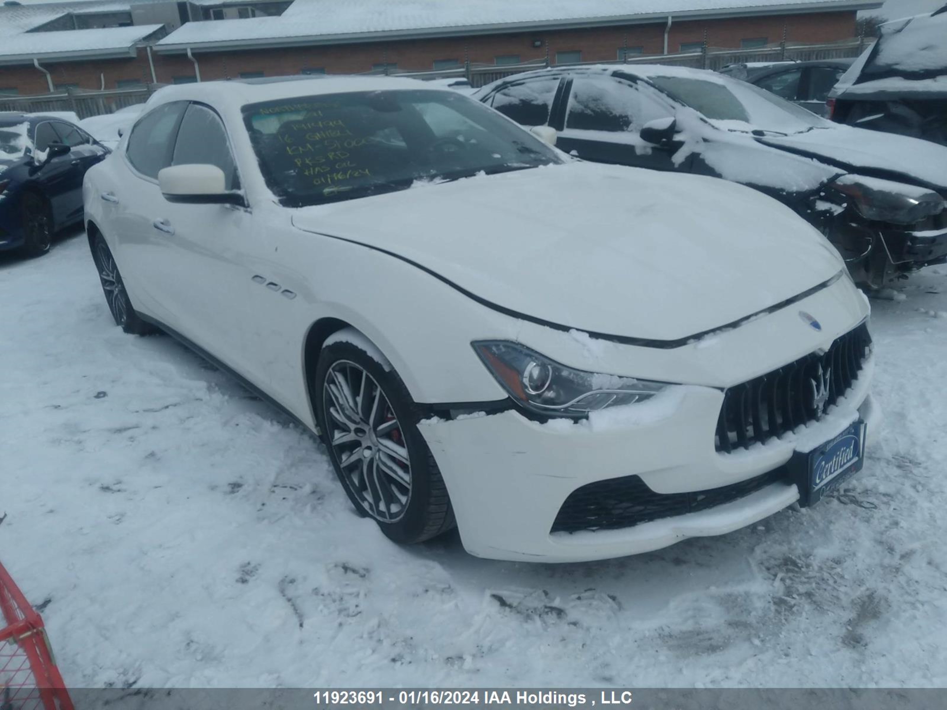 MASERATI GHIBLI 2016 zam57rta2g1191494