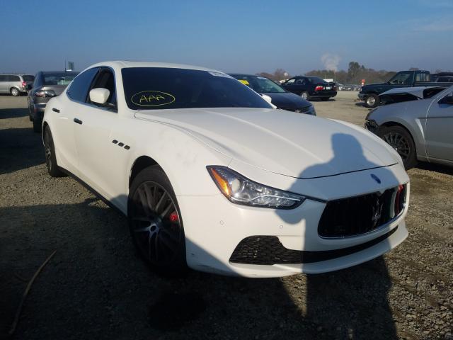 MASERATI GHIBLI S 2014 zam57rta3e1077095