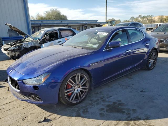 MASERATI GHIBLI S 2014 zam57rta3e1080286