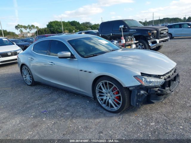 MASERATI GHIBLI 2014 zam57rta3e1085827