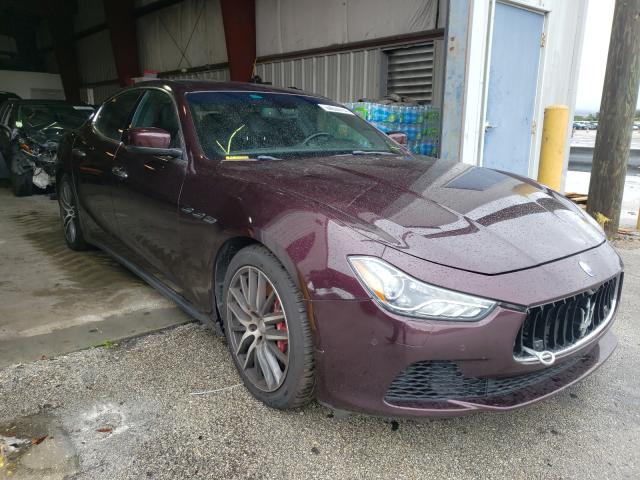 MASERATI GHIBLI S 2014 zam57rta3e1085908