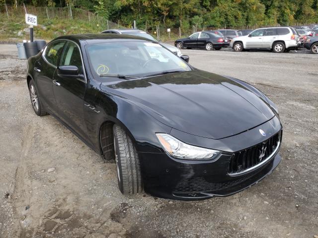 MASERATI GHIBLI S 2014 zam57rta3e1086010