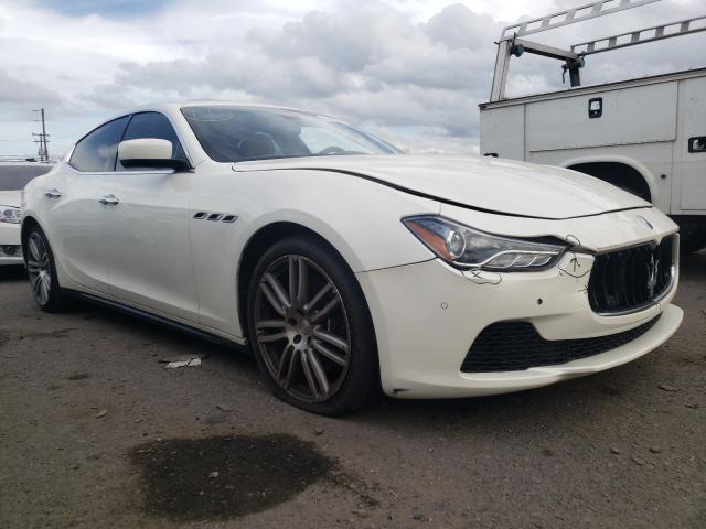 MASERATI GHIBLI S 2014 zam57rta3e1086993