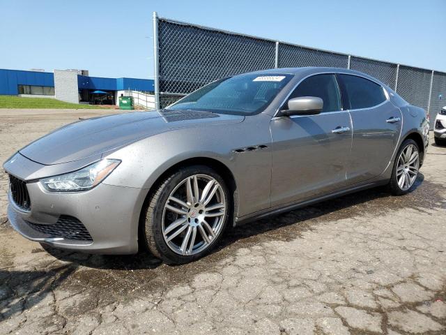 MASERATI GHIBLI S 2014 zam57rta3e1087710