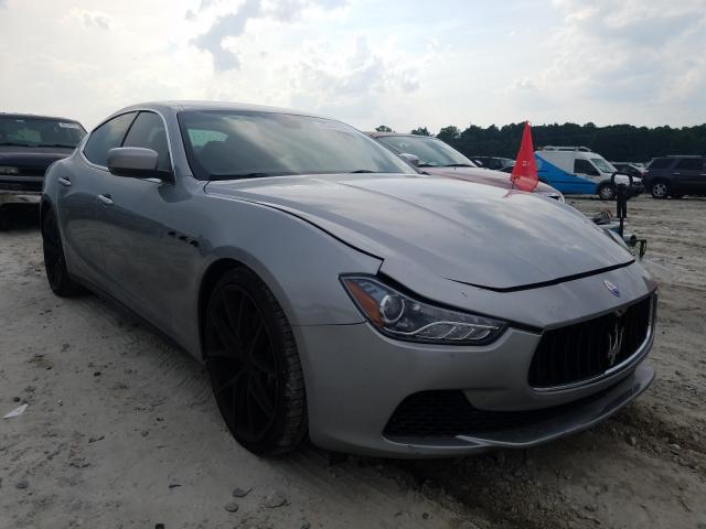 MASERATI GHIBLI S 2014 zam57rta3e1087724