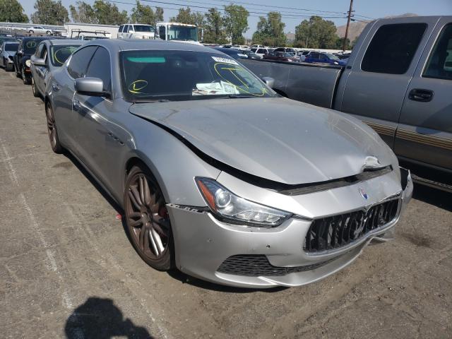 MASERATI GHIBLI S 2014 zam57rta3e1087822