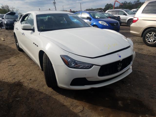 MASERATI GHIBLI S 2014 zam57rta3e1089506