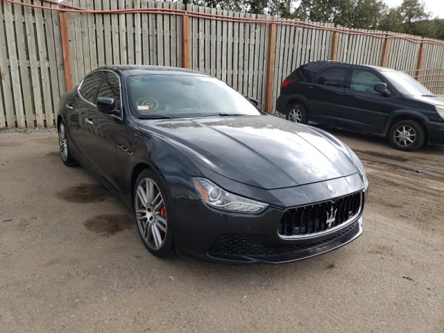 MASERATI GHIBLI S 2014 zam57rta3e1090025