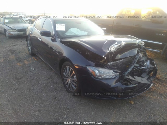 MASERATI GHIBLI 2014 zam57rta3e1090137