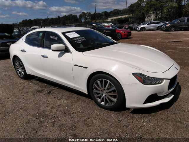 MASERATI GHIBLI 2014 zam57rta3e1090378