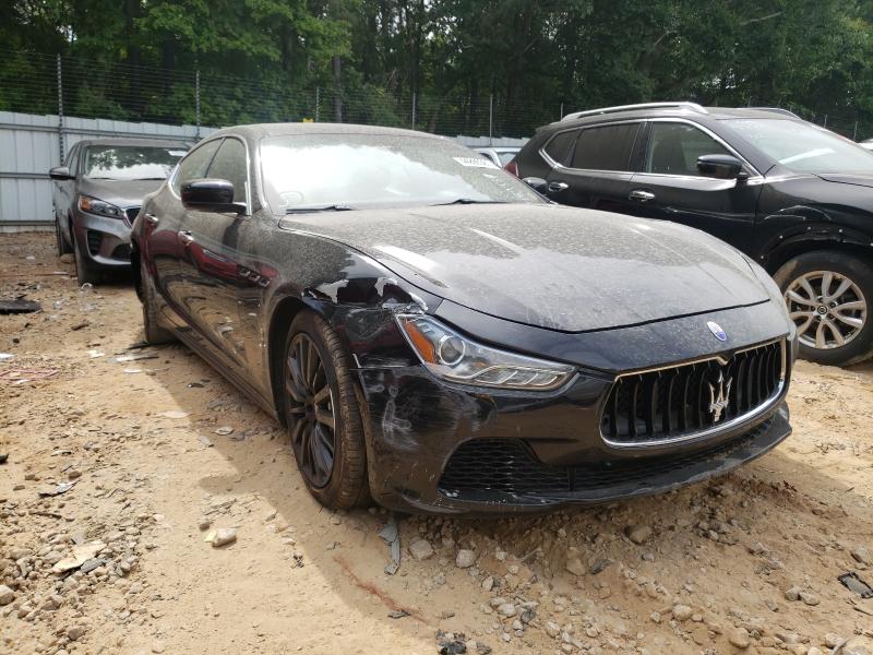 MASERATI GHIBLI S 2014 zam57rta3e1090512