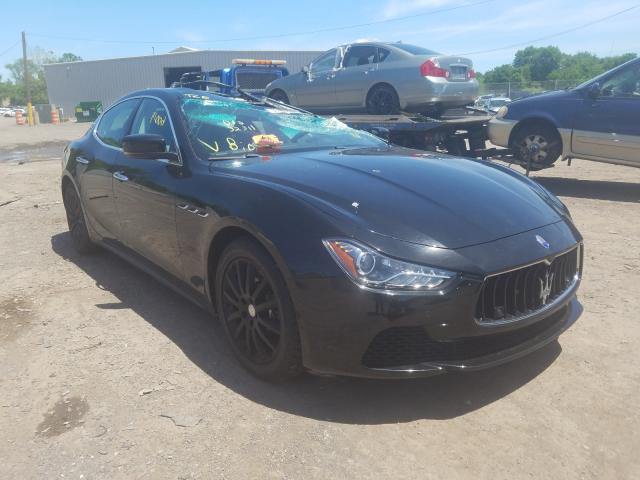 MASERATI GHIBLI S 2014 zam57rta3e1090574