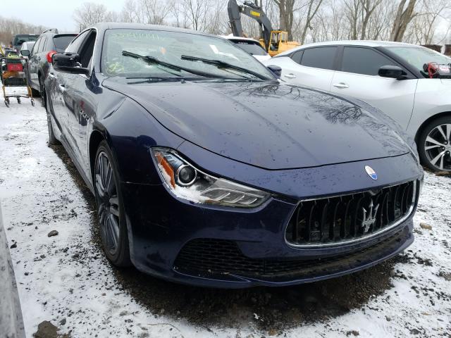 MASERATI GHIBLI 2013 zam57rta3e1092941